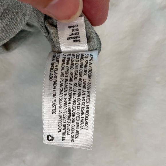 Cat & Jack Gray Playsuit "Feeling Nap-Tastic" Snap Leg Closure 0-3M - NWT - Picture 7 of 10